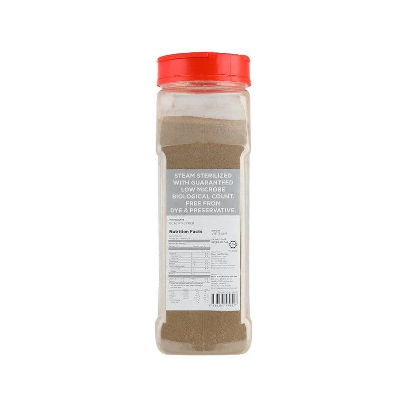 ground black pepper 550g (#55567) - Image 3