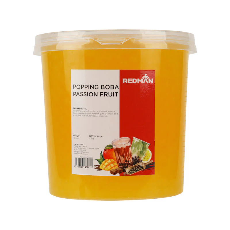POPPING BOBA PASSION FRT 3.2KG (#55702) - Image 2