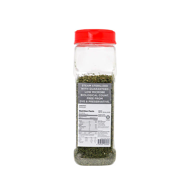 dried parsley flakes 80g (#55725) - Image 4