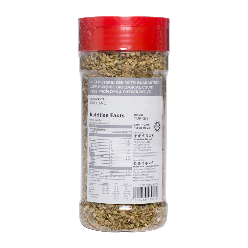 dried oregano leaves 20g (#55728) - Image 3