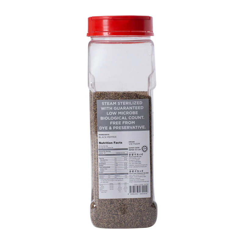 coarse black pepper 450g (#55731) - Image 3