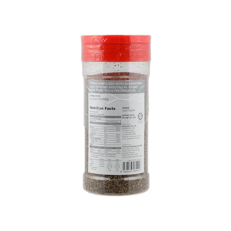 coarse black pepper 100g (#55732) - Image 4