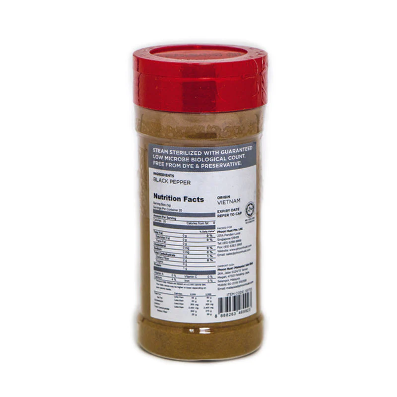 ground black pepper 100g (#55733) - Image 3