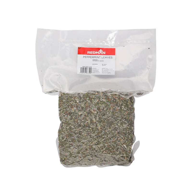 dried peppermint leaves 250g (#55739)