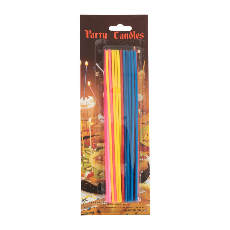 candles 24pcs boxx24set (#55965) - Image 2