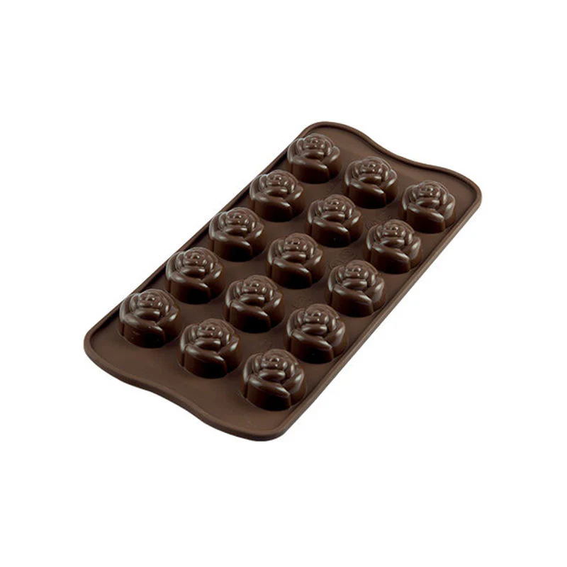 easy choc silicon mould rose scg13 22.113.77.0065 (#55990) - Image 2