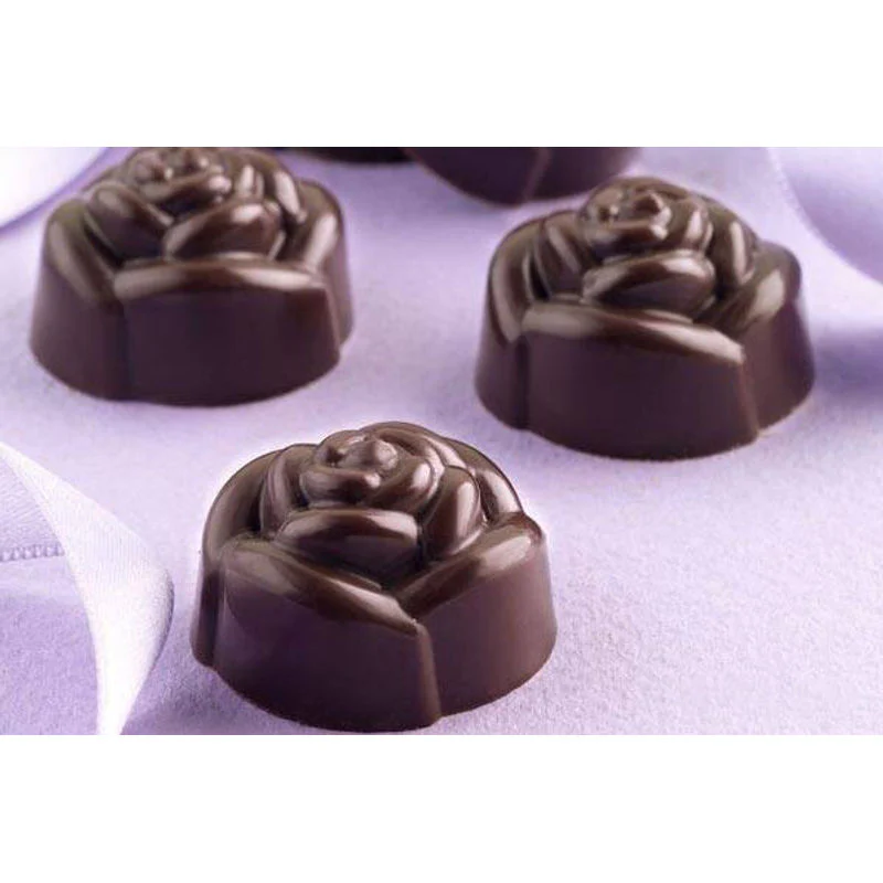 easy choc silicon mould rose scg13 22.113.77.0065 (#55990) - Image 4