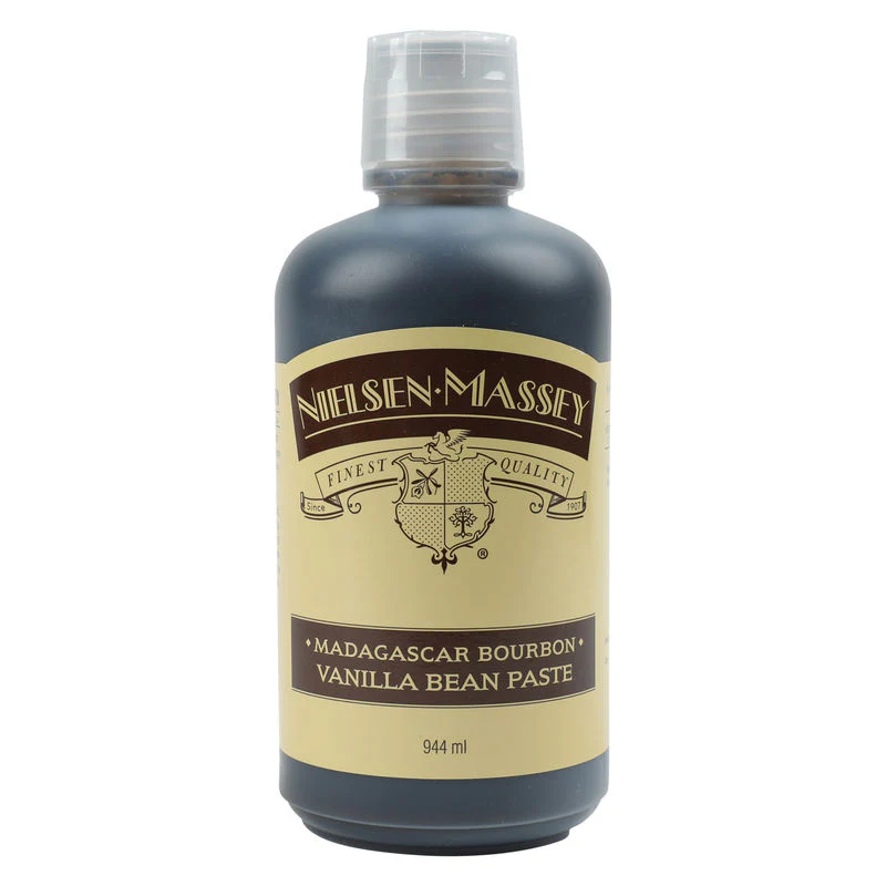 madagascar vanilla bean paste 32oz (#56041)