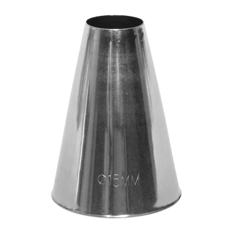 piping tip round 1.5cm (#56120) - Image 2
