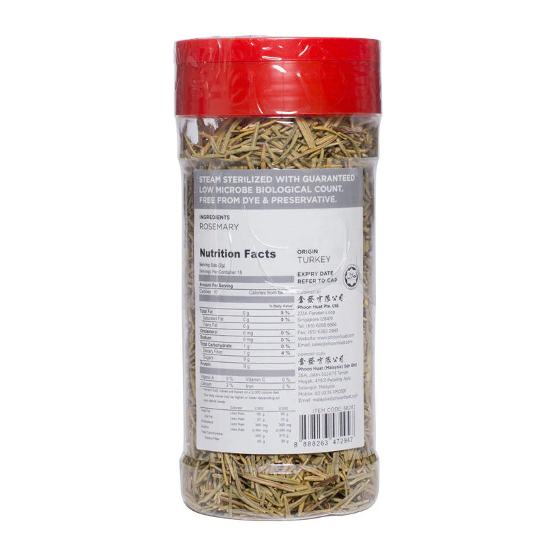 dried rosemary leaves 35g (#56282) - Image 3
