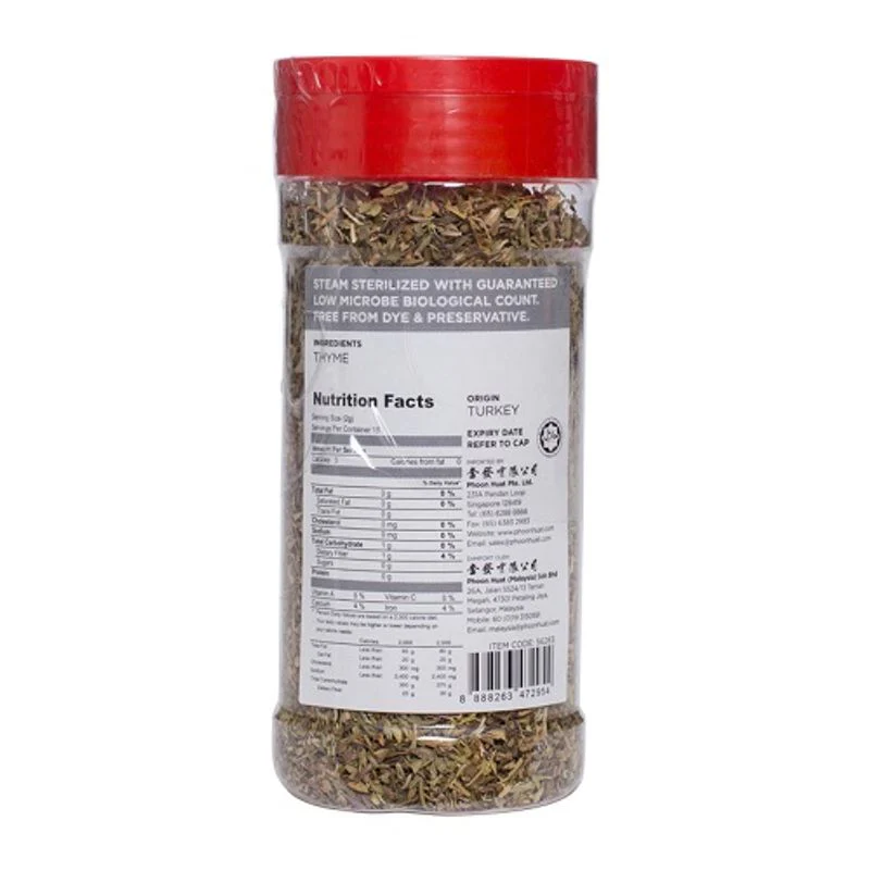 dried thyme leaves 30g (#56283) - Image 3