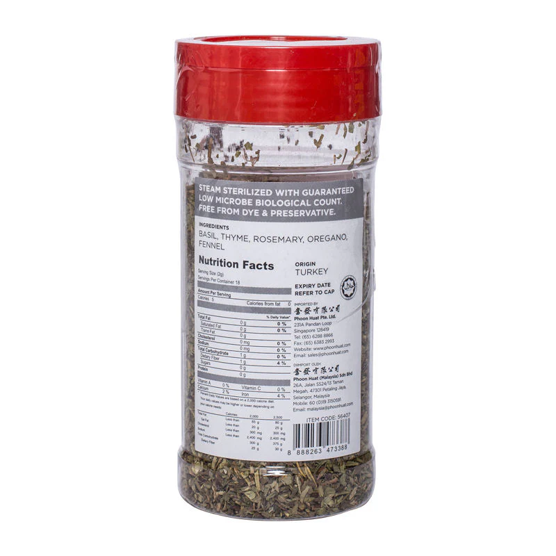 whole mixed herbs 35g (#56407) - Image 4