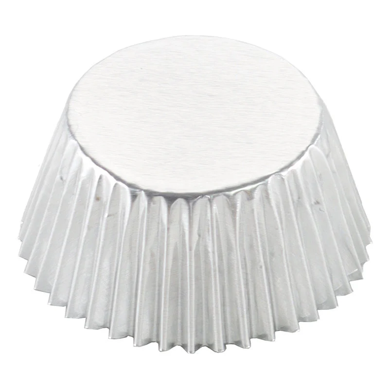 round aluminium candy cup random design 200pc (#56421) - Image 10