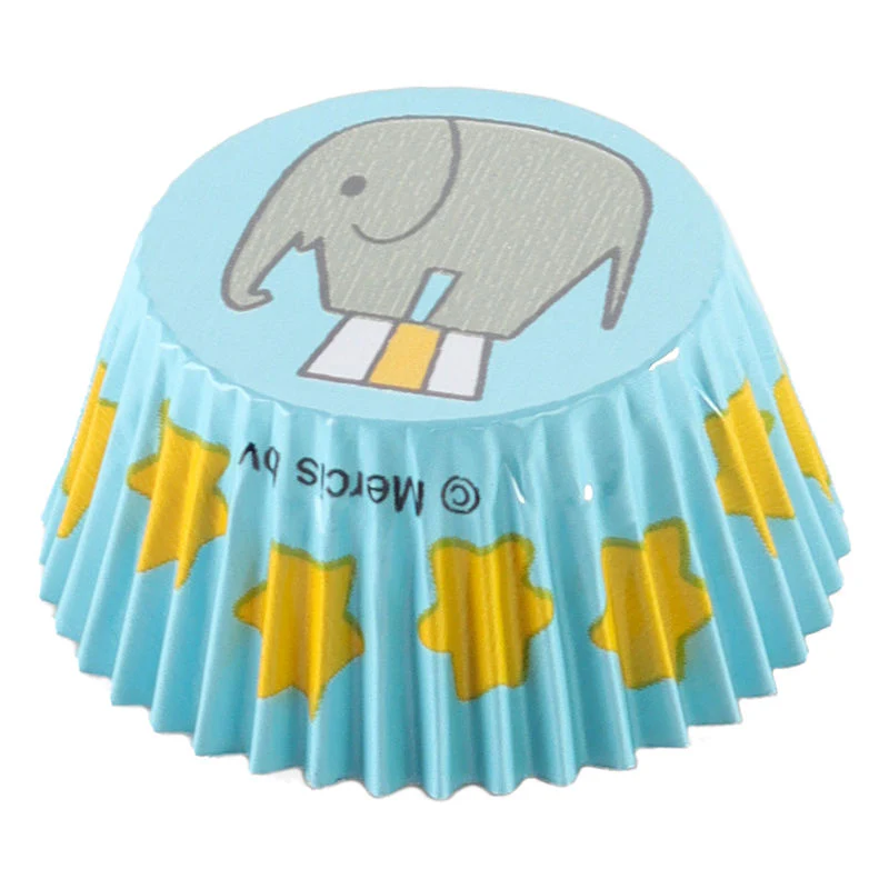 round aluminium candy cup random design 200pc (#56421) - Image 4