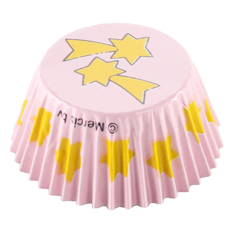 round aluminium candy cup random design 200pc (#56421) - Image 6