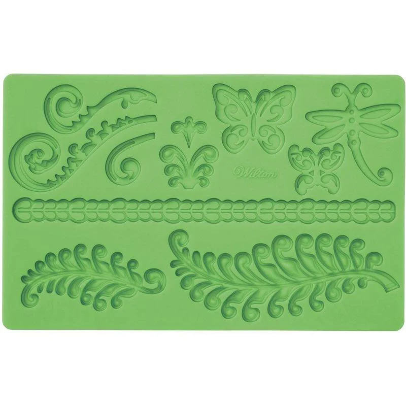 FERN FONDANT N GUMPASTE MOULD 409-2548 (#56450) - Image 2