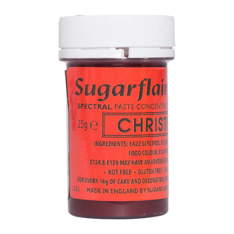 color concentrated paste - xmas red a114 25g (#56871) - Image 2
