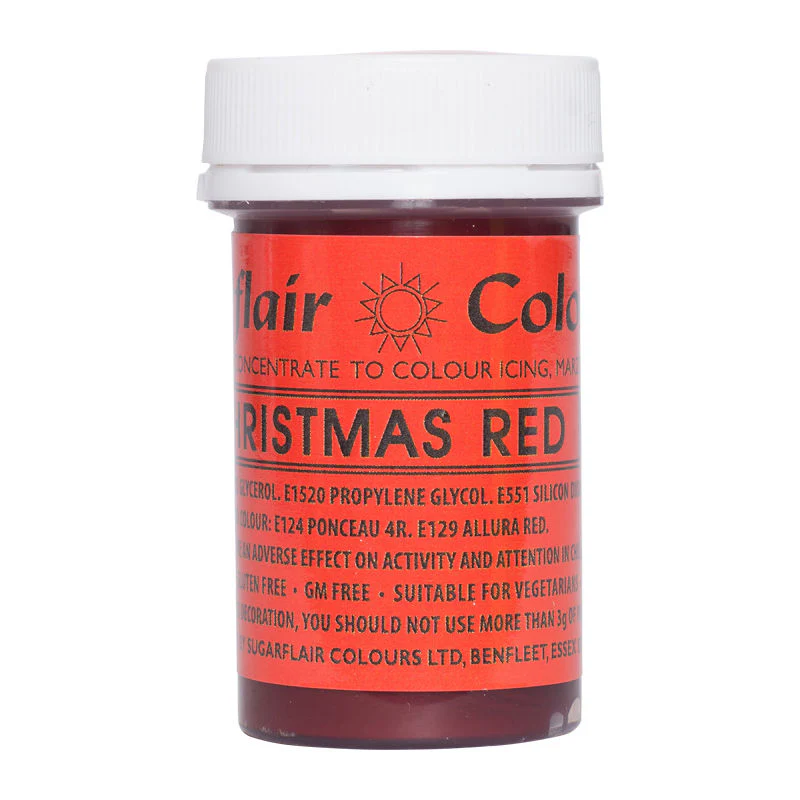 color concentrated paste - xmas red a114 25g (#56871) - Image 3