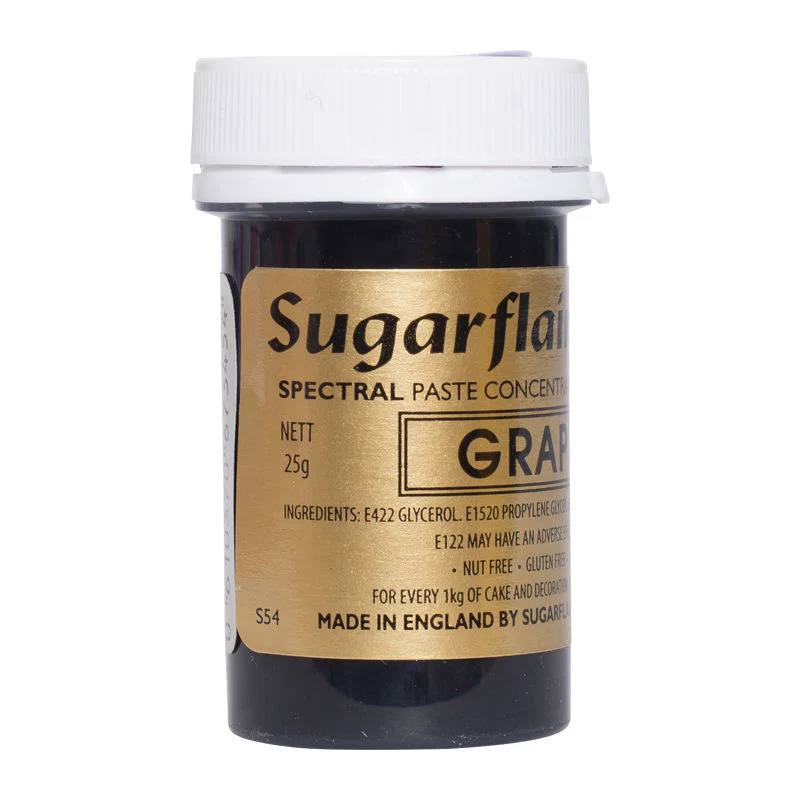 color concentrated paste - grape violet a123 25g (#56873)