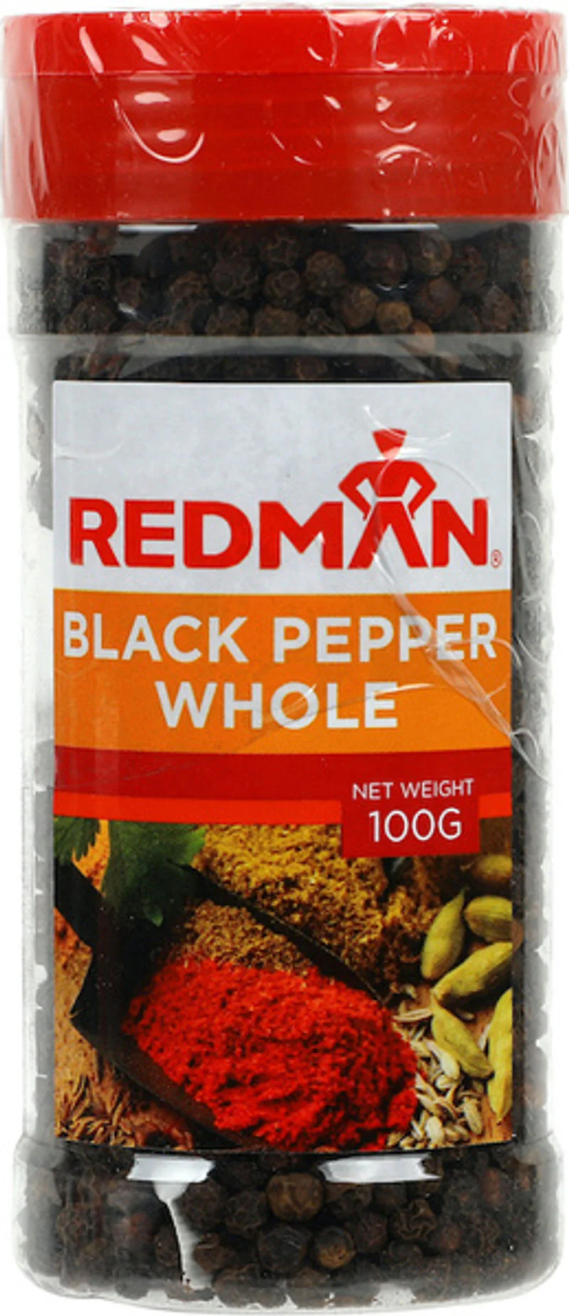 WHOLE BLACK PEPPER 100G (#57041) - Image 2