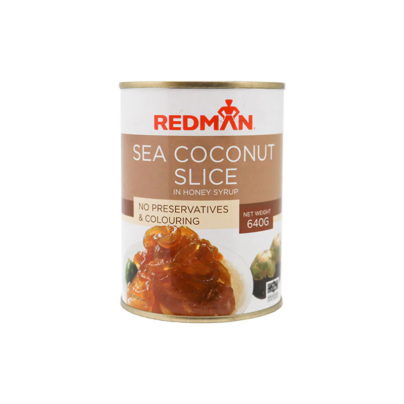 sea coconut in honey syrup 640g (#57126) - Image 2
