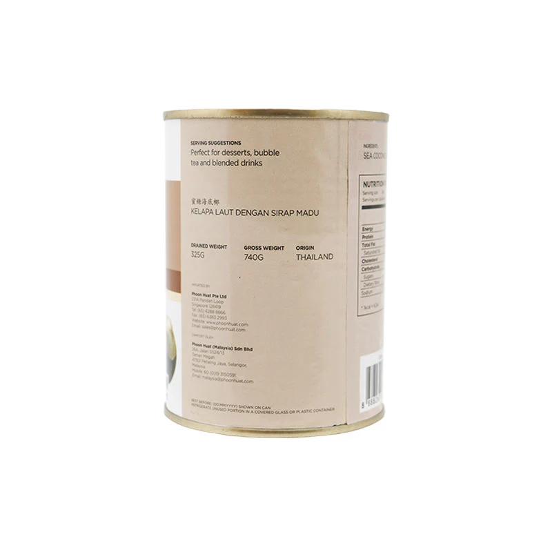 sea coconut in honey syrup 640g (#57126) - Image 3