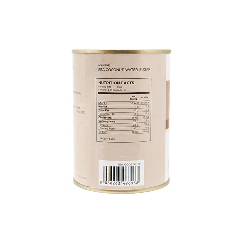 sea coconut in honey syrup 640g (#57126) - Image 4