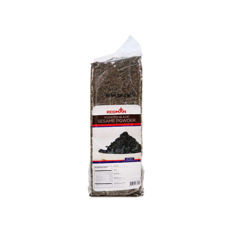 roasted black sesame powder 1kg (#57165) - Image 2