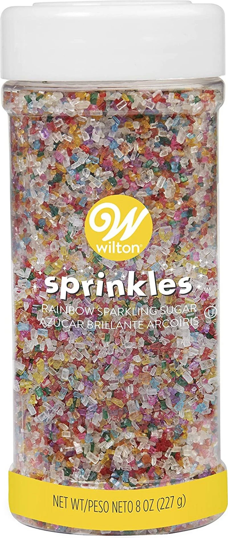 SPARKLING RAINBOW SUGAR 8OZ 710-991 (#57197)