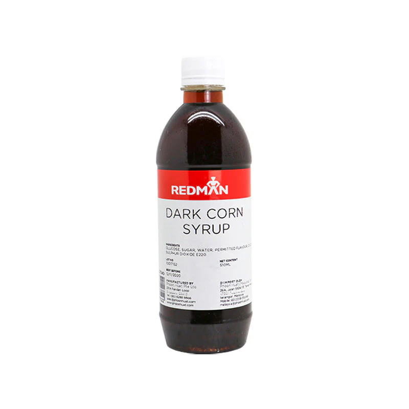 dark corn syrup 510ml (#57240)