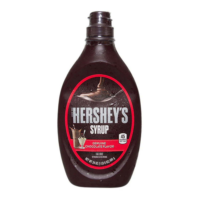 chocolate topping sauce syrup 680g (#57248)