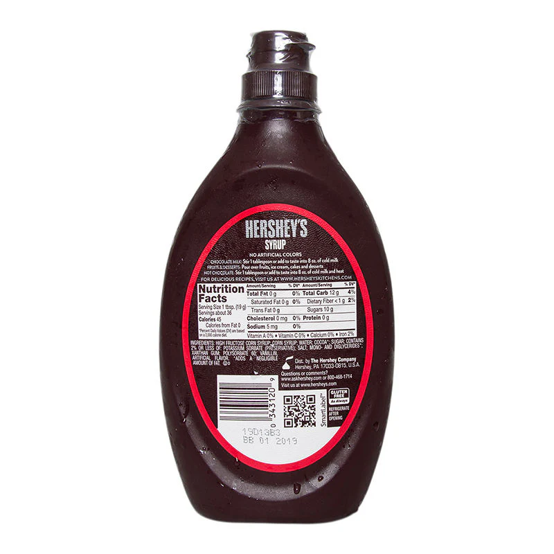 chocolate topping sauce syrup 680g (#57248) - Image 4