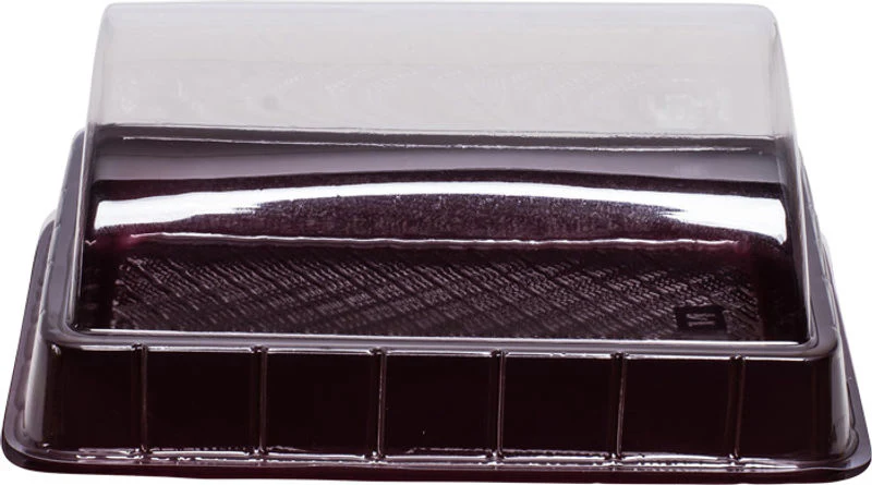 FOOD TRAY WITH COVER PVC 5SET (#57332) - Image 2
