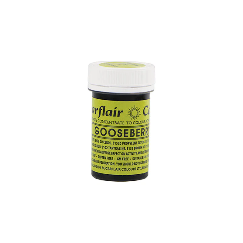 color concentrated paste-gooseberry a104 25g (#57543) - Image 2