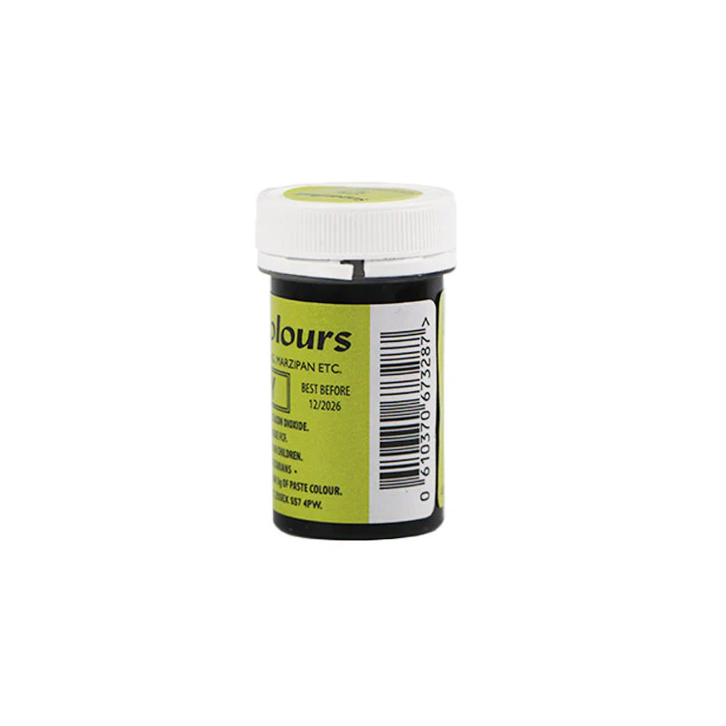 color concentrated paste-gooseberry a104 25g (#57543) - Image 3