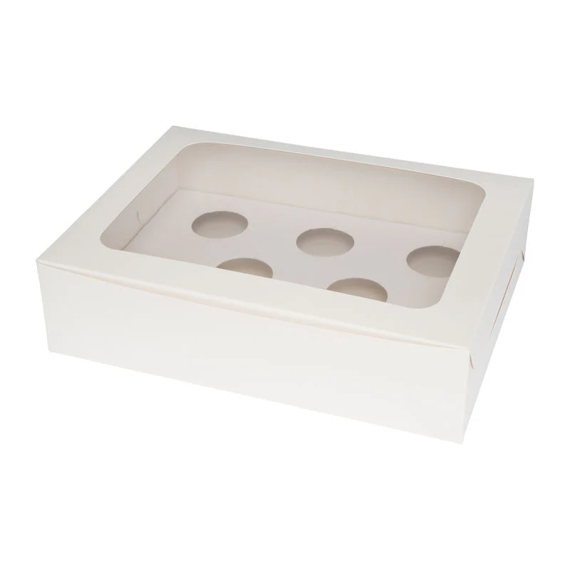 cupcake box 8's 5pcs (#57553)