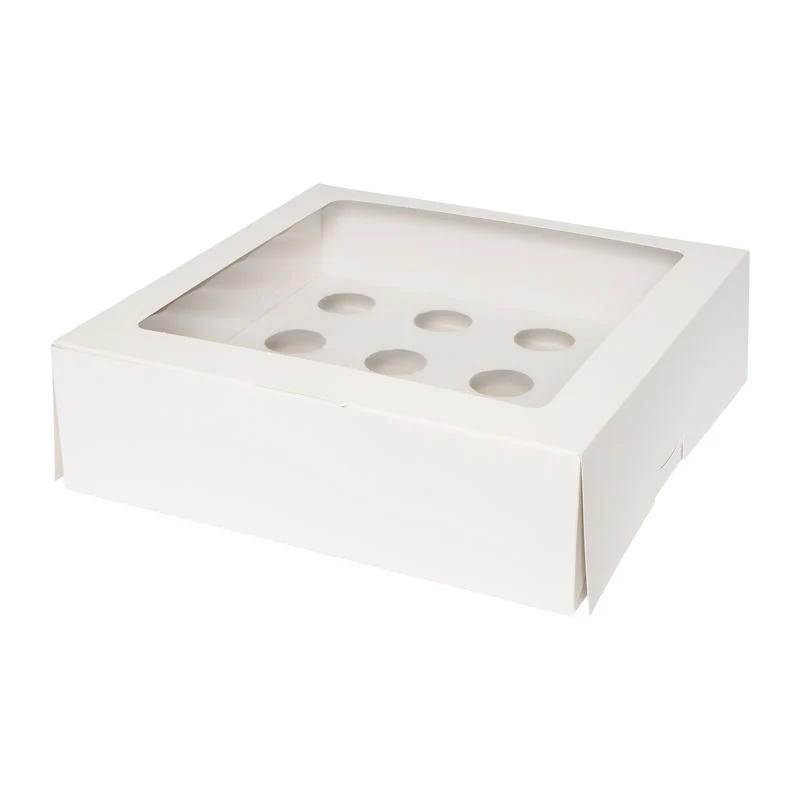 cupcake box 16's 5pcs (#57555)