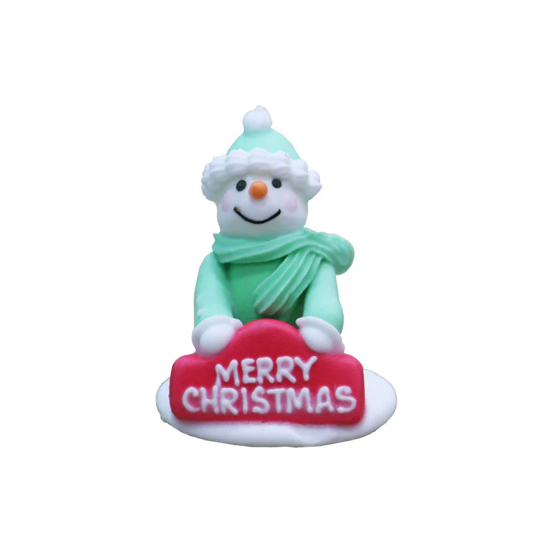 MERRY X'MAS SNOWMAN 643 24PCS (#57604) - Image 2