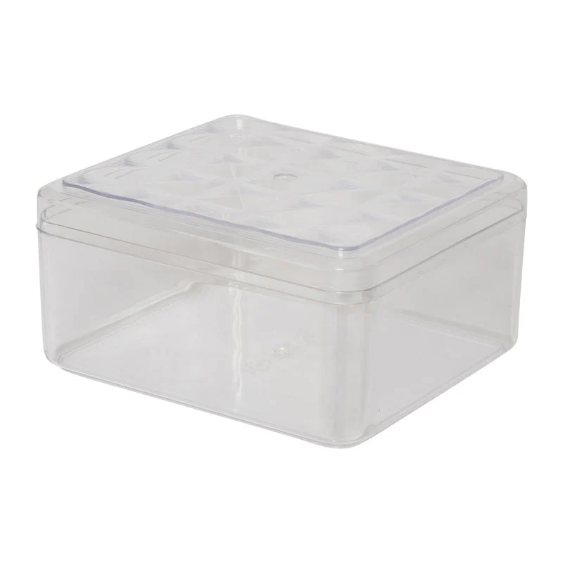 clear rectangle ps container 120x136xh68mm ff2706 (#57813)