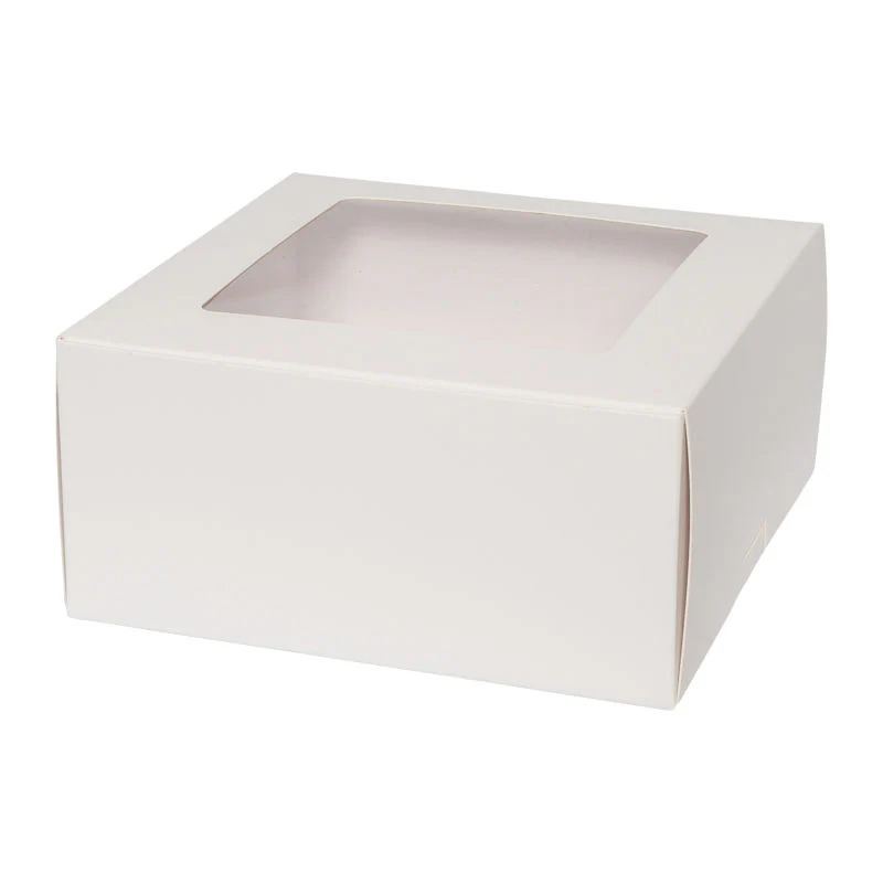 cupcake box 4's plain 5pcs (#57829) - Image 2