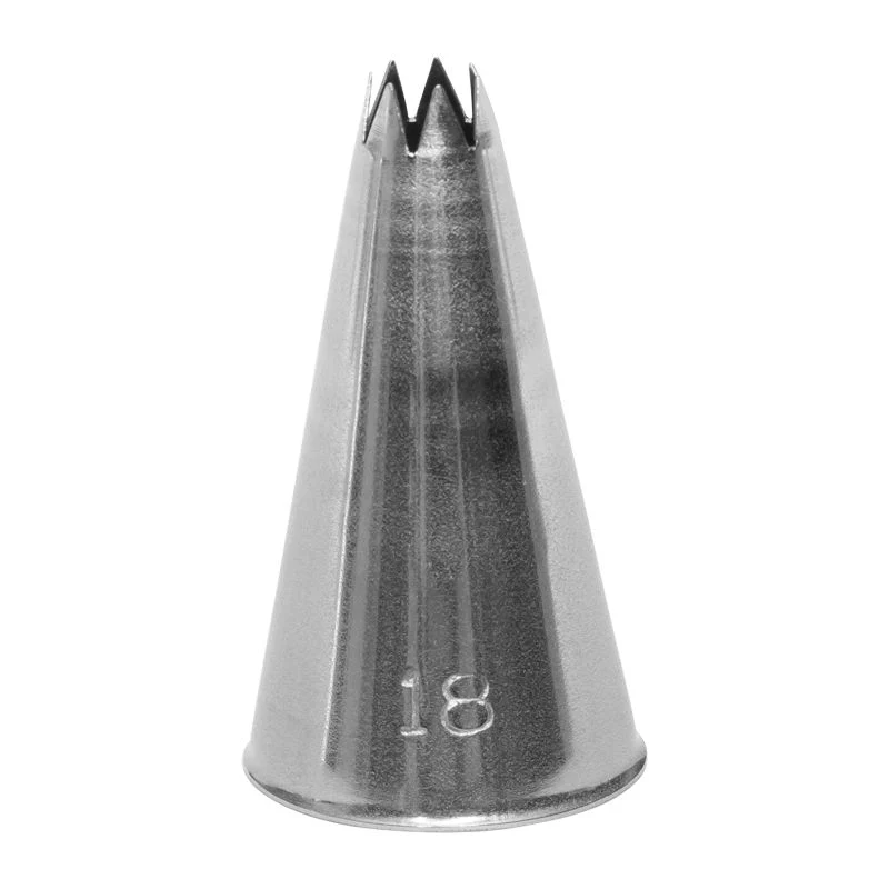 piping tip star standard #18 (#57910) - Image 2