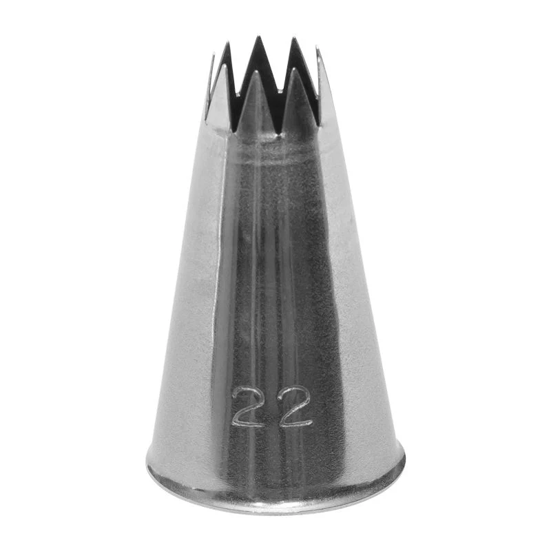 piping tip star standard #22 (#57912) - Image 2