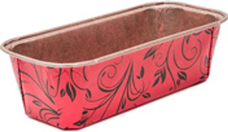 PLUM LOAF PAN MOULD RED 158X55 5PC (#57936) - Image 2