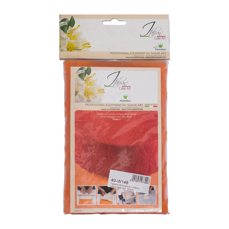 silicone mat comet star 40x20cm (#58029)
