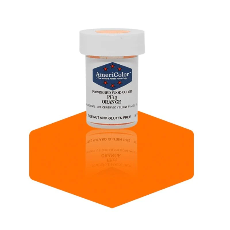 color powder orange 3g (#58034)