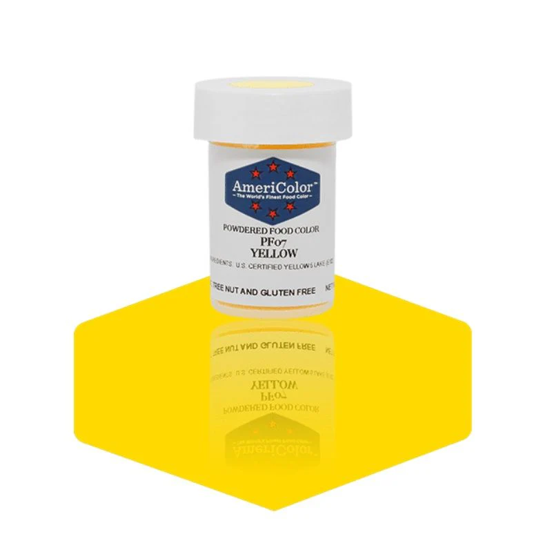 color powder yellow 3g (#58036) - Image 2
