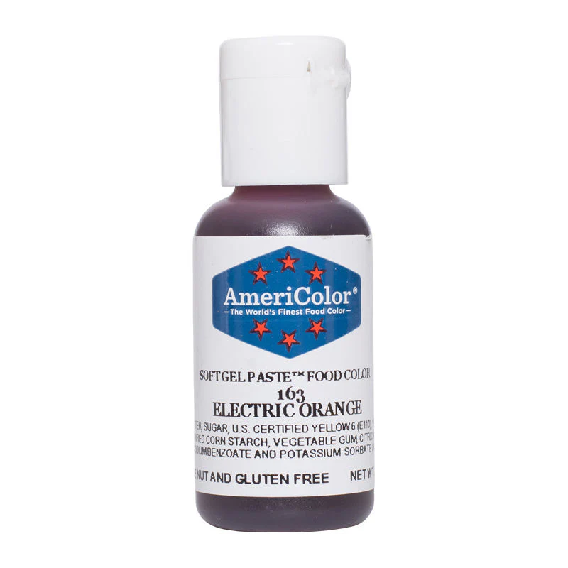 softgel color paste electric orange 0.75oz (#58053) - Image 2