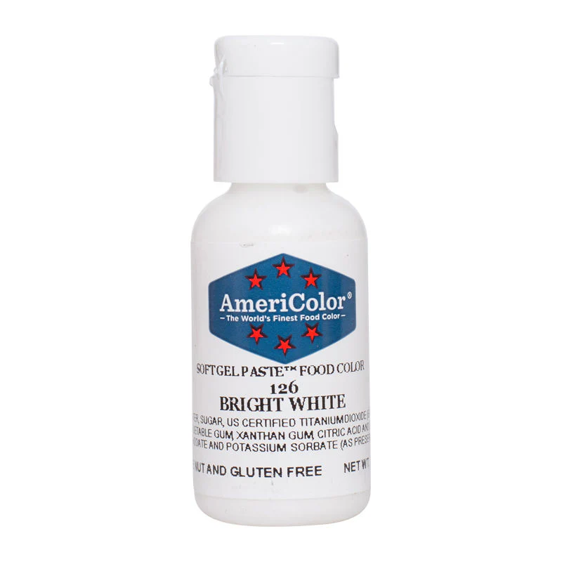 softgel color paste bright white 0.75oz (#58055) - Image 2
