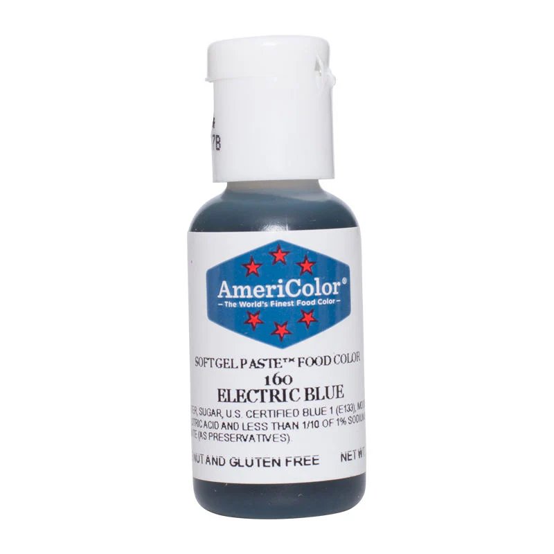 softgel color paste electric blue 0.75oz (#58056) - Image 2