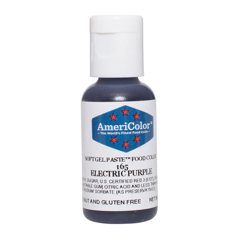 softgel color paste electric purple 0.75oz (#58063) - Image 2